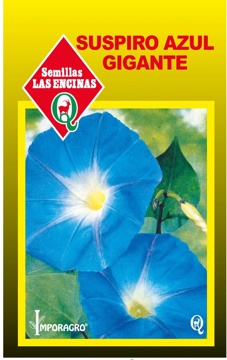 Semillas de Suspiro Azul Gigante - Sobre para Huerto - Calidad Tradicional para Huerto en Chile