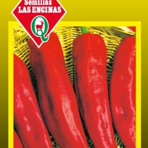 Semillas de Ají Rojo Cacho de Cabra - Sobre para Huerto - Calidad Tradicional para Huerto en Chile