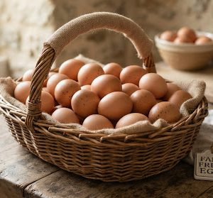 Huevos a color grandes