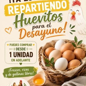 Bandeja de 30 Huevos Premium