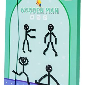 Stick Man Juego De Expresiones Del Cuerpo Humano Montessori - Juguete Didáctico de Madera en Chile