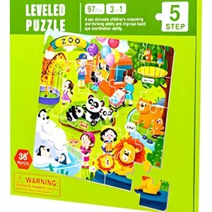 Juego De Rompecabeza Magnetico Libro Plegable Montessori Vivencias - Juguete Didáctico de Madera en Chile