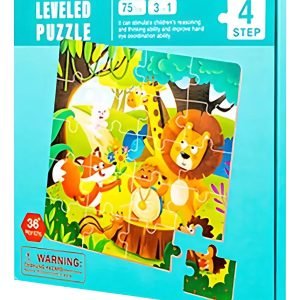 Juego De Rompecabeza Magnetico Libro Plegable Montessori Animales - Juguete Didáctico de Madera en Chile