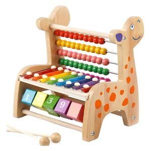 Juguete De Madera Jirafa 3 En 1 Didáctico Montessori - Juguete Didáctico de Madera en Chile