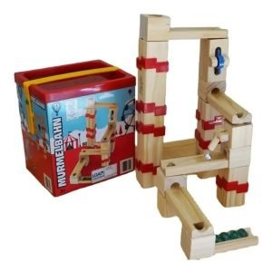 Circuito De Bolitas De Madera Juguete Didáctico Montessori 33 - Juguete Didáctico de Madera en Chile