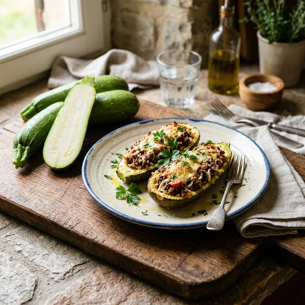 Cosecha fresca de Zapallo Italiano recolectada en canasto preparada para consumo culinario y nutrición saludable (Cucurbita maxima)
